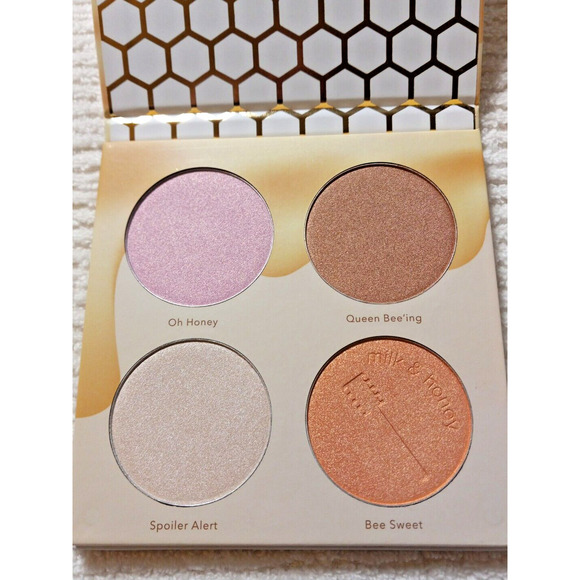Beauty Bakerie Milk & Honey Highlighter Palette NEW - Picture 1 of 3